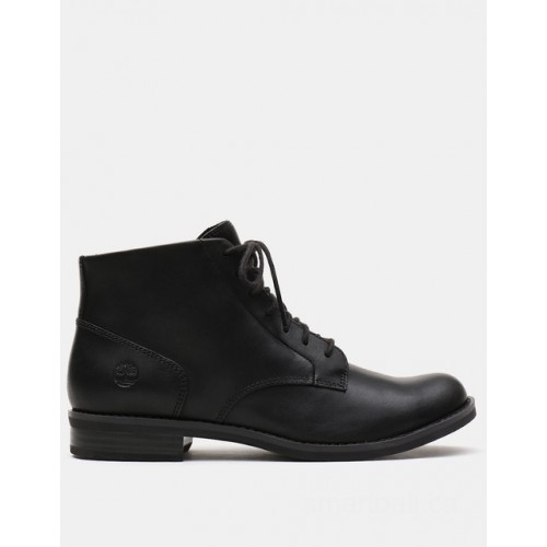 Timberland magby mid lace-up boot for women in black