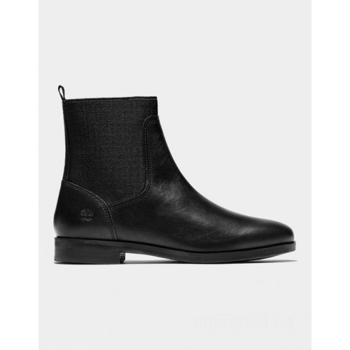 Timberland somers falls chelsea boot for women in black