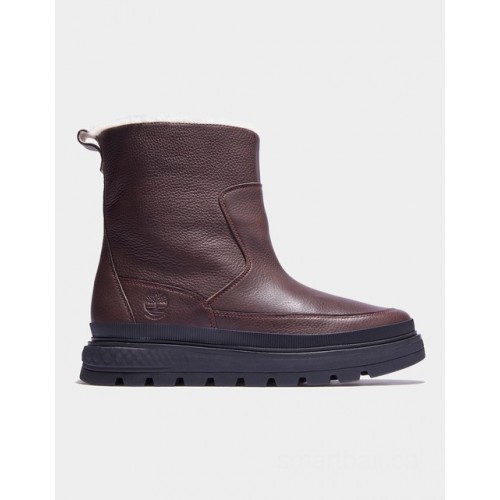 Timberland ray city warm-lined boot for women in dark brown