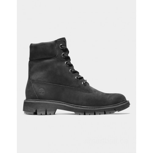 Timberland lucia way 6 inch boot for women in black