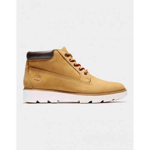 Timberland keely field nellie ankle boot for women in yellow