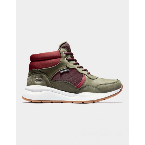 Timberland boroughs project mid hiker for women in green
