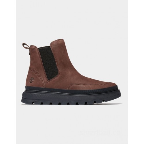 Timberland ray city chelsea boot for women in dark brown
