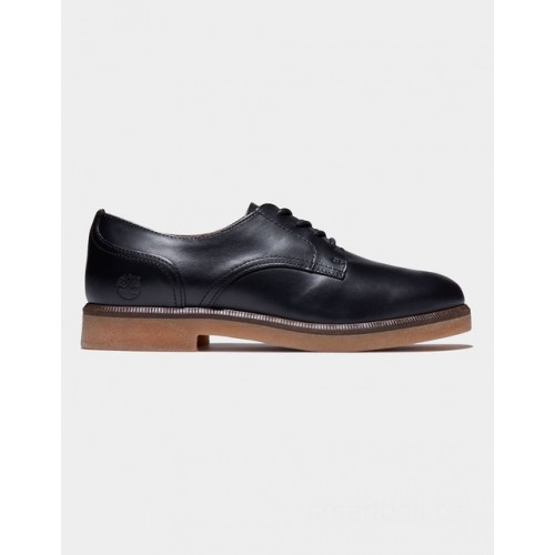 Timberland cambridge square oxford shoe for women in black