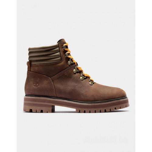 Timberland london square mid hiker for women in brown