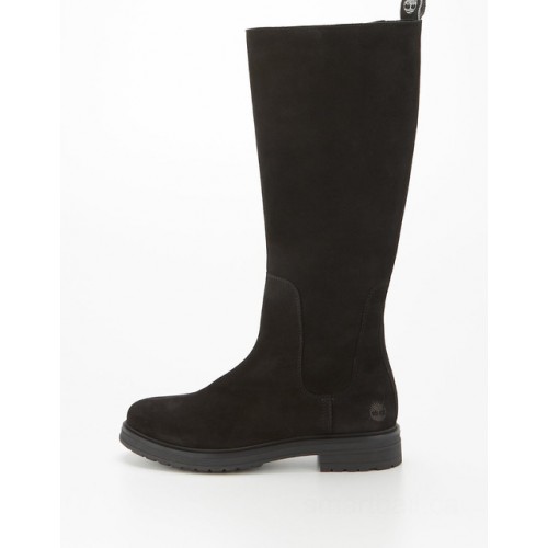 Timberland hannover hill tall knee boot - black