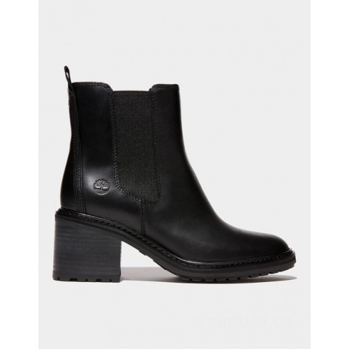 Timberland sienna high chelsea boot for women in black