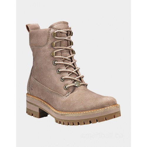 Timberland courmayeur valley ankle boot - taupe