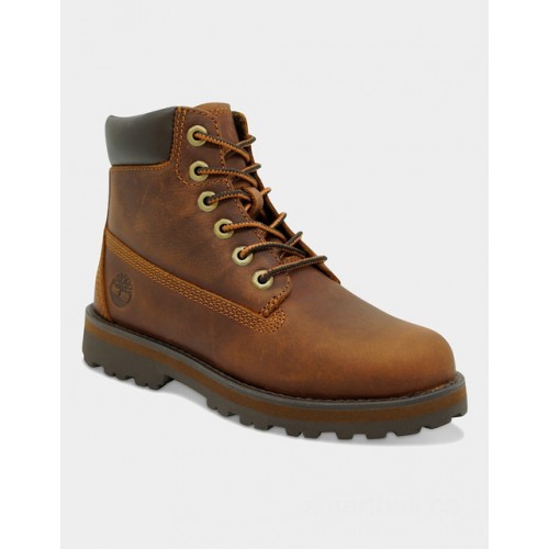 Timberland juniors courma 6'' boots (brown)