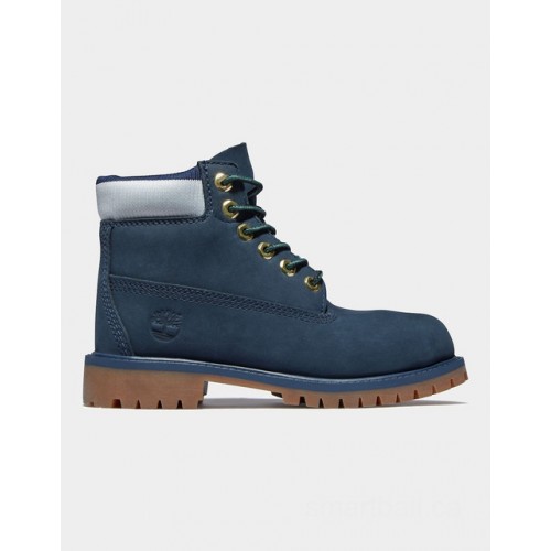 Timberland timberland® premium 6 inch boot for toddler in navy