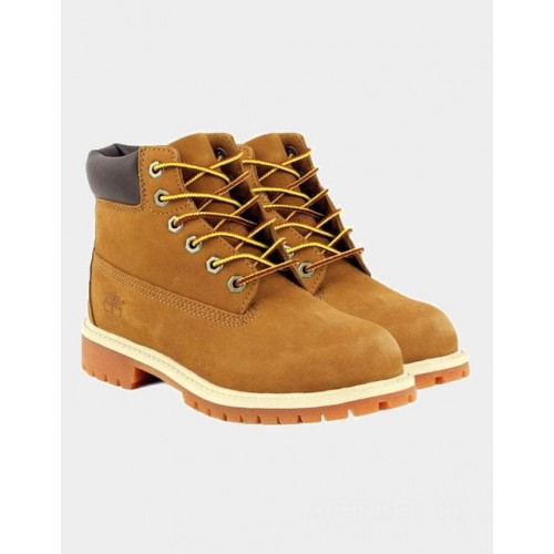 Timberland boys classic boots brown