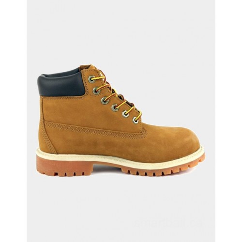 Timberland boys classic boots brown