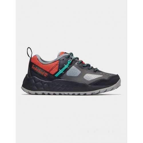 Timberland solar wave greenstride™ trainer for youth in grey