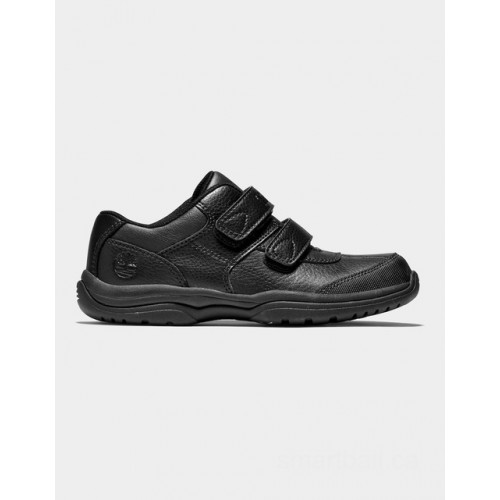 Timberland woodman park trainer for youth in black