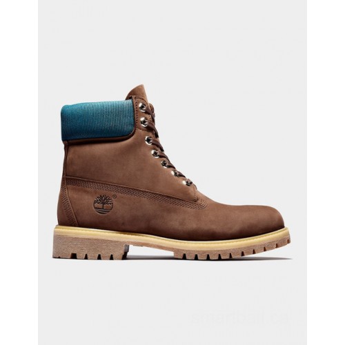 Timberland timberland® premium 6 inch boot in dark brown