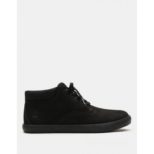 Timberland dausette low chukka in black
