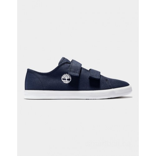 Timberland newport bay strappy oxford for junior in navy