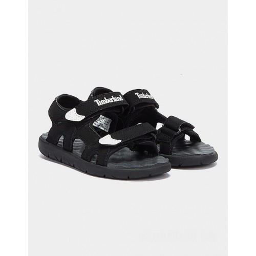 Timberland perkins row 2-strap toddlers black sandals