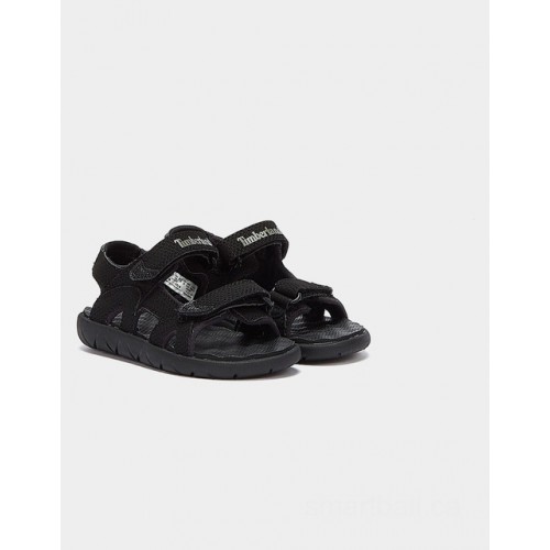 Timberland perkins row 2-strap toddlers blackout sandals