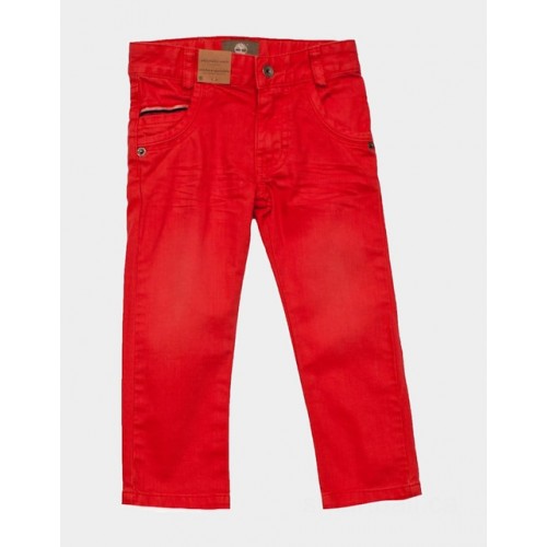 Timberland infants jeans (red)