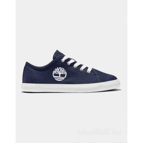 Timberland newport bay oxford for youth in navy