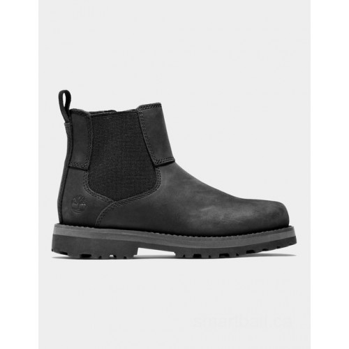 Timberland courma kid chelsea boot for youth in black