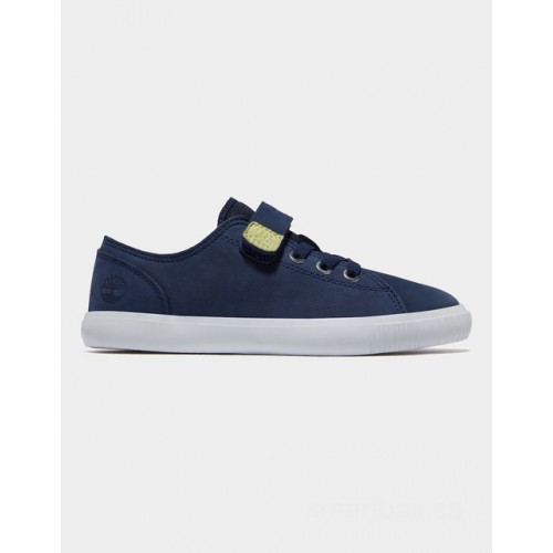 Timberland newport bay sneaker for youth in navy