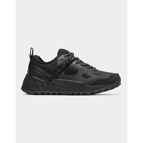 Timberland solar wave greenstride™ trainer for youth in black