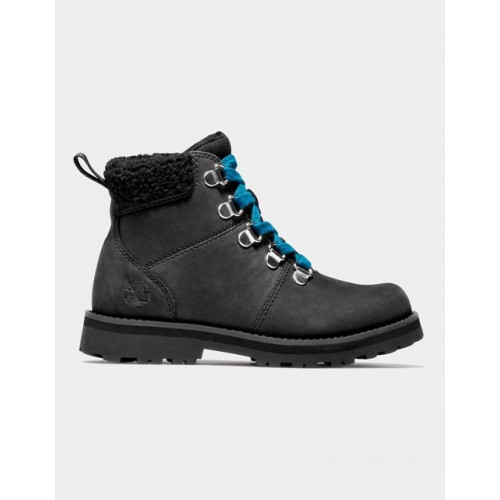 Timberland courma kid boot for youth in black