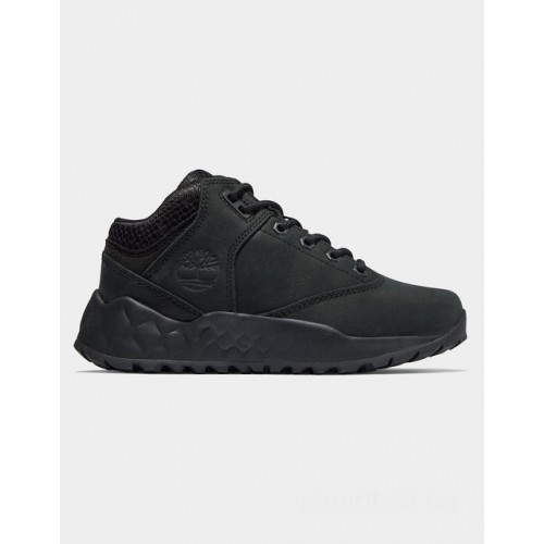 Timberland solar wave greenstride™ oxford trainer for youth in black