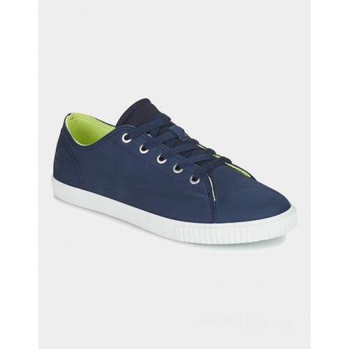 Timberland newport bay leather ox  blue    