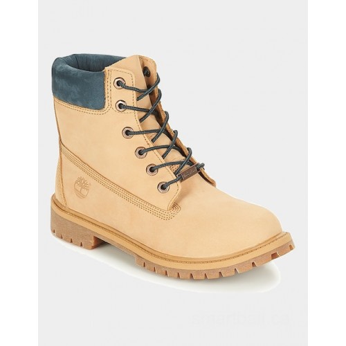 Timberland 6 in premium wp boot  iced  coffee  