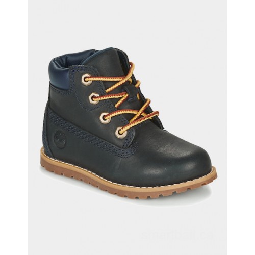 Timberland pokey pine 6in boot with  blue    