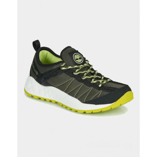 Timberland solar wave low fabric  green  yellow  