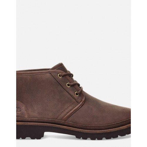 UGG men's neuland weather waterproof leather desert boots - grizzly - ugg