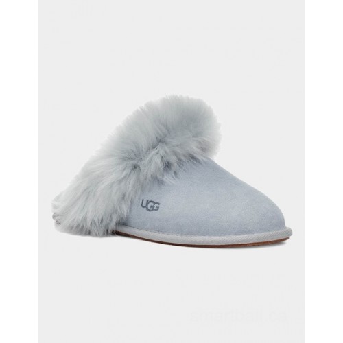 UGG womens scuff sis slippers (ash)      