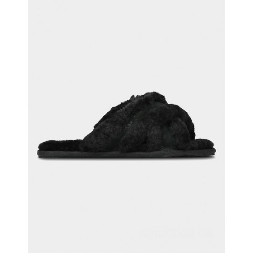 UGG scuffita slippers - black      