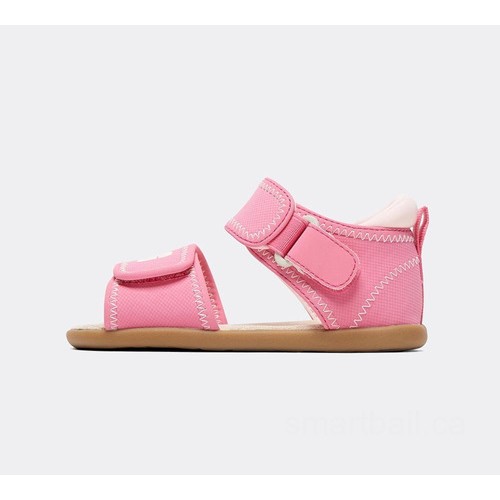 UGG nursery delta sandal  pink  white    