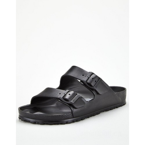 Birkenstock eva sandal - black