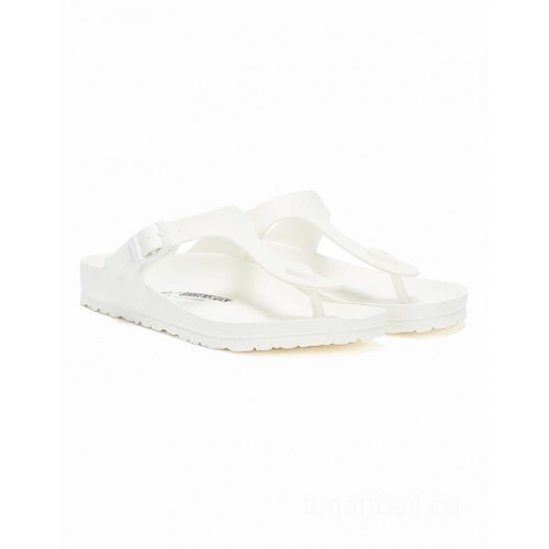 Birkenstock Gizeh eva womens white sandals