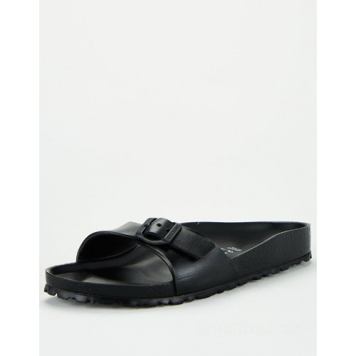 Birkenstock Madrid eva flat sandal - black