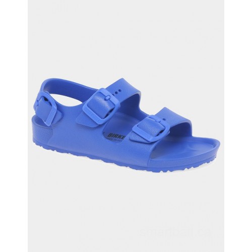 Birkenstock milano eva sandals  ultra  blue  mono  