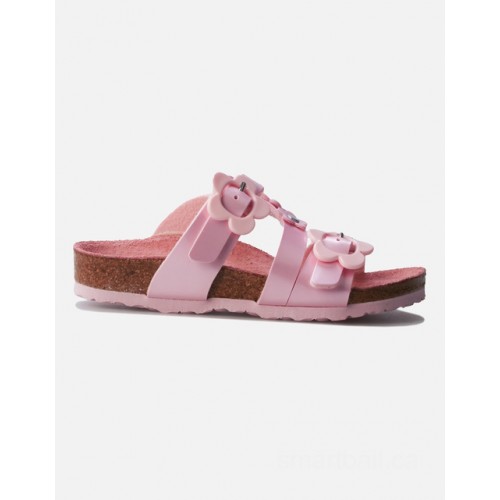 Birkenstock children girls salina sandal  pink      