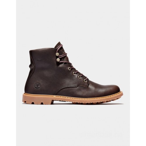 Timberland belanger ek+ 6 inch boot for men in dark brown