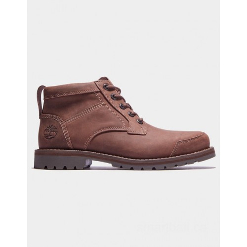 Timberland larchmont ii mid chukka for men in light brown