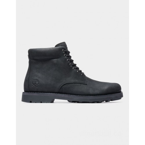 Timberland alden brook side-zip boot for men in black
