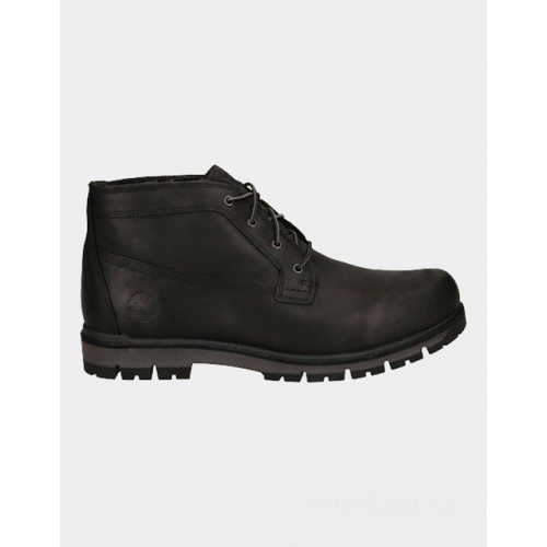 Timberland mens radford warm lined chukka boots black