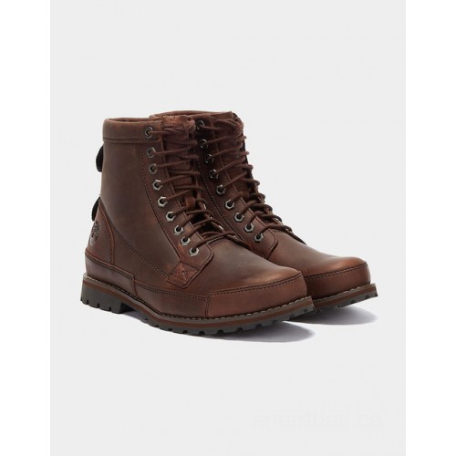 Timberland originals ii 6 inch mens dark brown boots