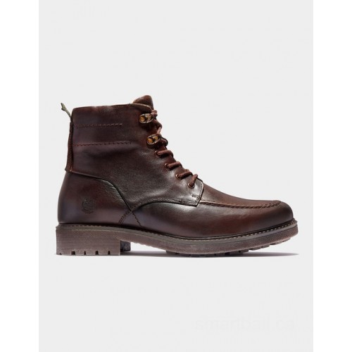 Timberland oakrock side-zip boot for men in brown