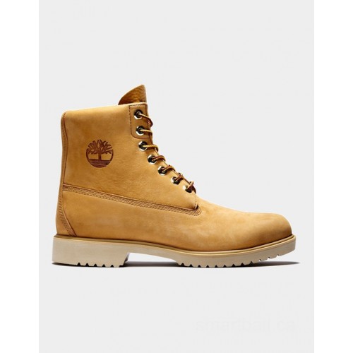 Timberland newman 6 inch boot for men in yellow